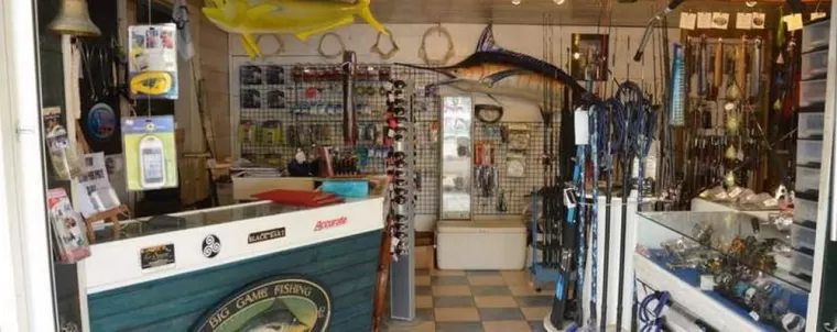 Boutique spécialisée dans la vente de matériel de pêche, Saint-Gilles les Bains, Réunion Fishing Club