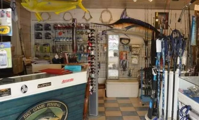 Cannes à pêche, Saint-Gilles les Bains, Réunion Fishing Club