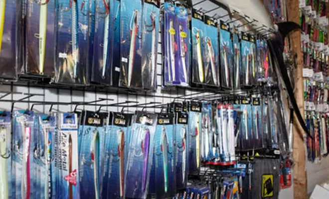 Cannes à pêche, Saint-Gilles les Bains, Réunion Fishing Club