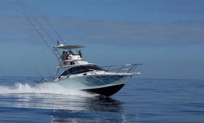 Sortie à la journée, Saint-Gilles les Bains, Réunion Fishing Club